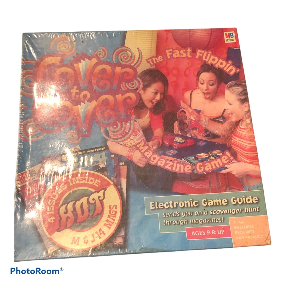 Cover to Cover MB magazine game M and J-14 mags